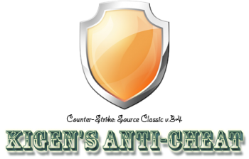 Скачать Kigen's Anti-Cheat 1.2.2.9.9.3 CS:S v.34 часть обновлений от SMAC
