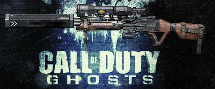 Скачать Maverick-A2 из Call of Duty Ghosts
