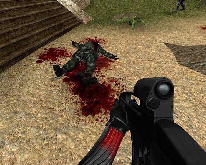 Скачать Жуткая густая кровь для Counter-Strike Source