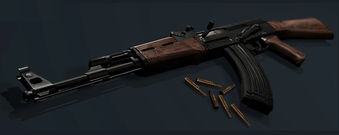 Скачать ValveAnims - Модель АК-47 для CSS