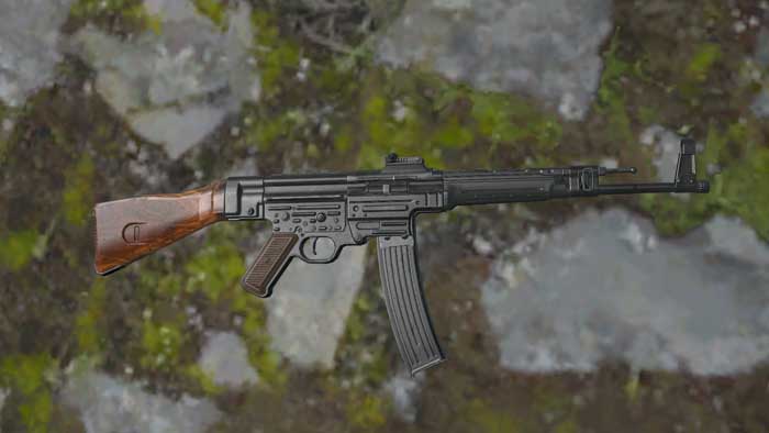 Скачать Sturmgewehr 44 - Модель АК-47 для CSS