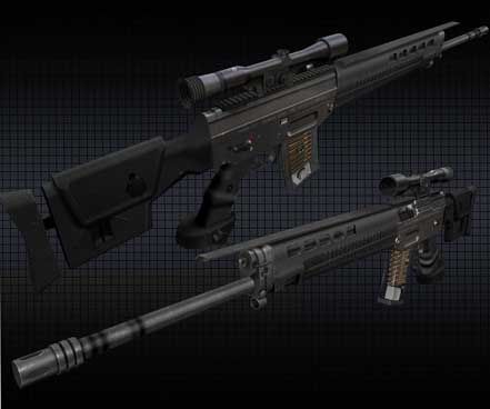 Скачать Smith SpecOps M14 Tactical - Модель Sig 550 для CSS