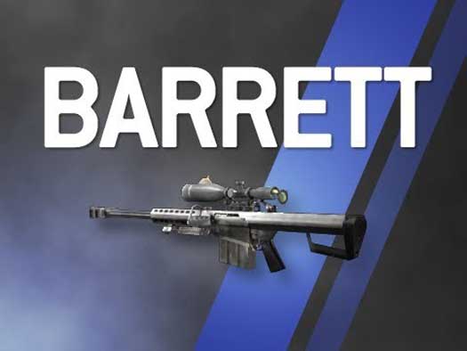 Скачать MW2 Barrett M82 - Модель AWP для CSS