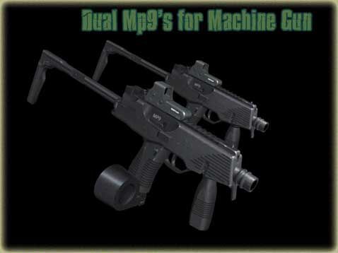Скачать Dual MP9's - Модель M249 для CSS