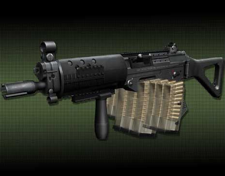 Скачать Sig 552 9 clips - Модель M249 для CSS