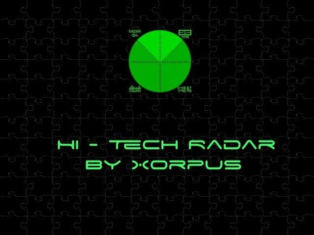 Скачать Hi-Tech Radar - Радар CS 1.6
