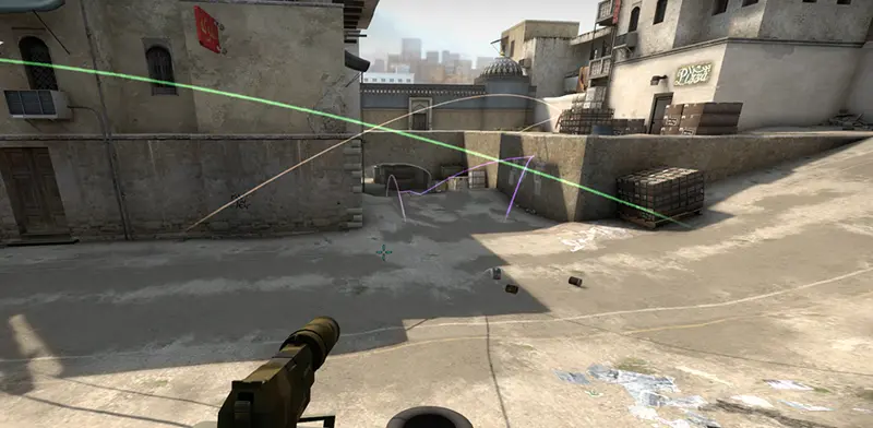 Nade Tails - Полосы за гранатами