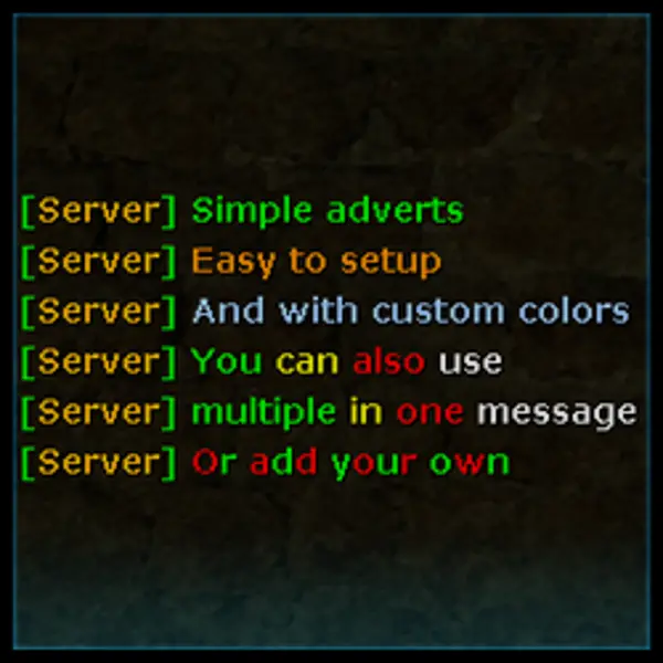 Simple Adverts v1.0 - Реклама в чате