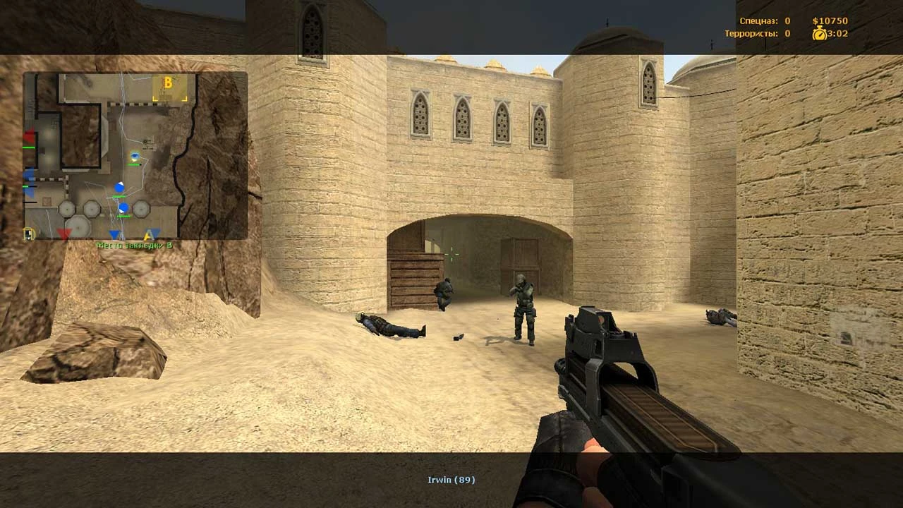 CSS v34 (Русская/Оригинал)