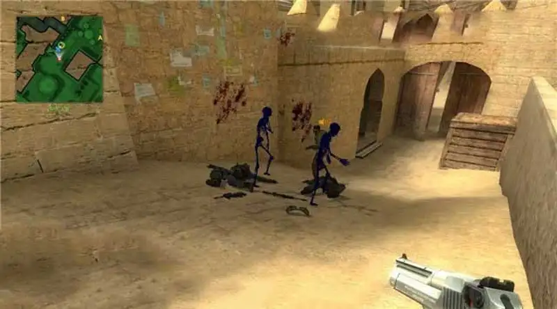 Dancing Bonez - Скелет возле трупа