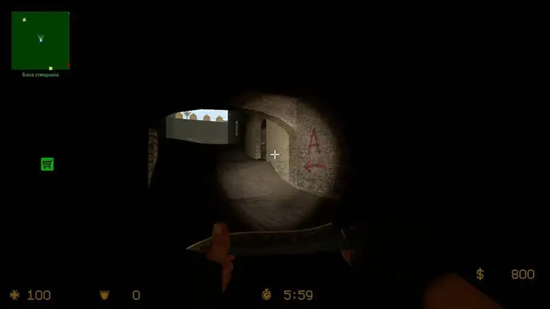 Dark Maps v1.1 - Ночь на сервере