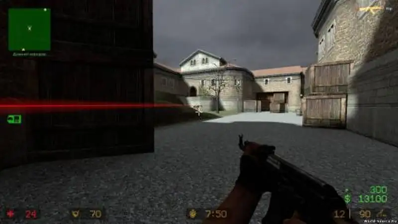 Death Beam v1.1 - Луч (Траектория) после смерти