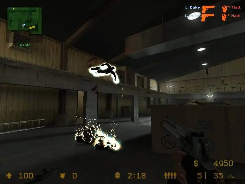 Dissolve played - Растворение трупов после смерти