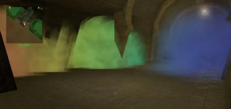 Grenade Smoke Color 1.1 - Цветной дым