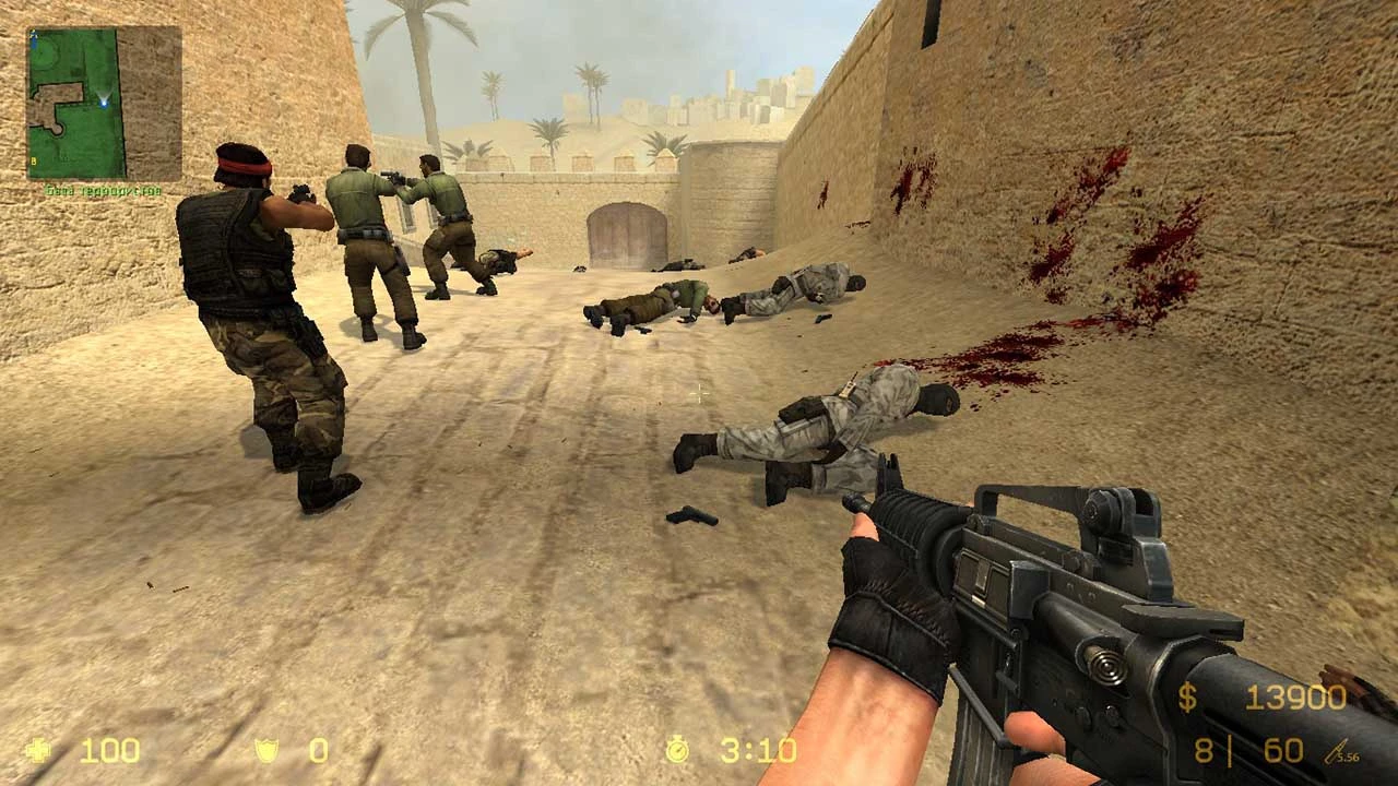 CSS v34 (Русская/Оригинал)