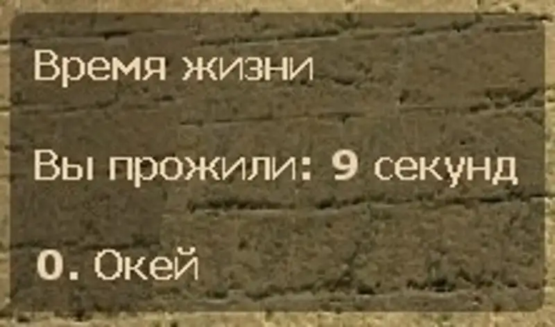 LifeTime - Показывает время жизни