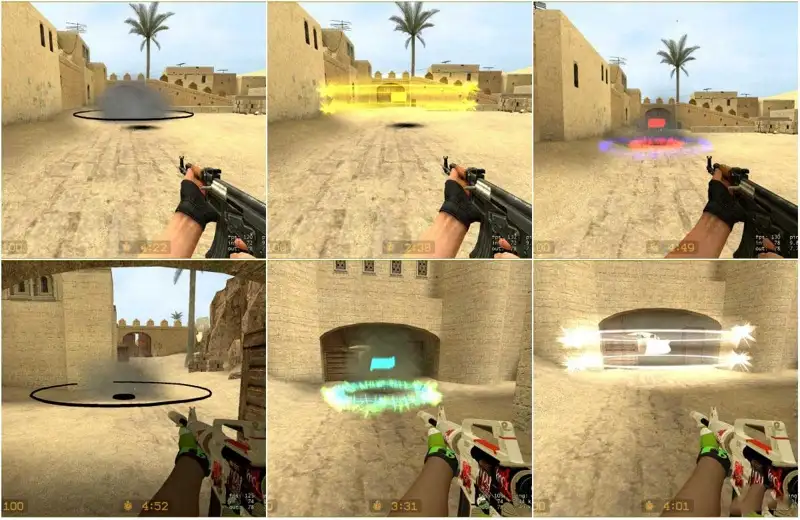 Nade Wave Efect - Эффектов гранат (Fix)