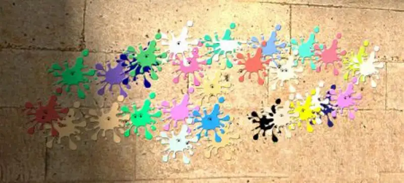 Paintball v2.1 - Краски вместо отверсий от пуль