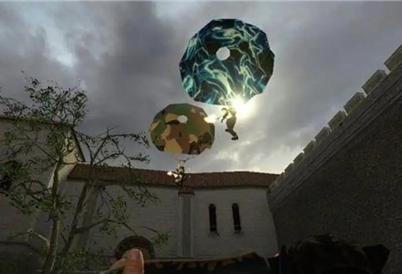 Парашют покупной