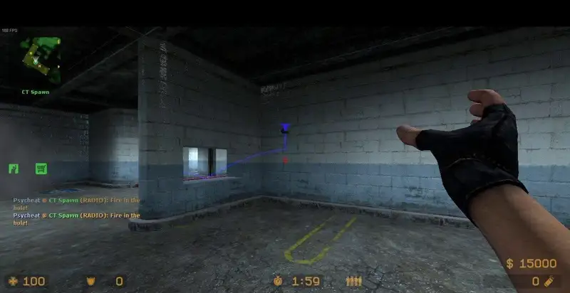 Grenade Trajectory Prediction