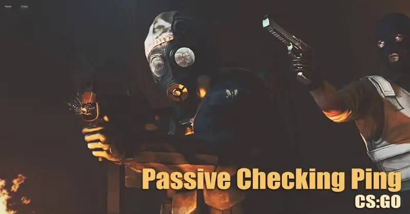 Passive Checking Ping - Кик за высокий пинг