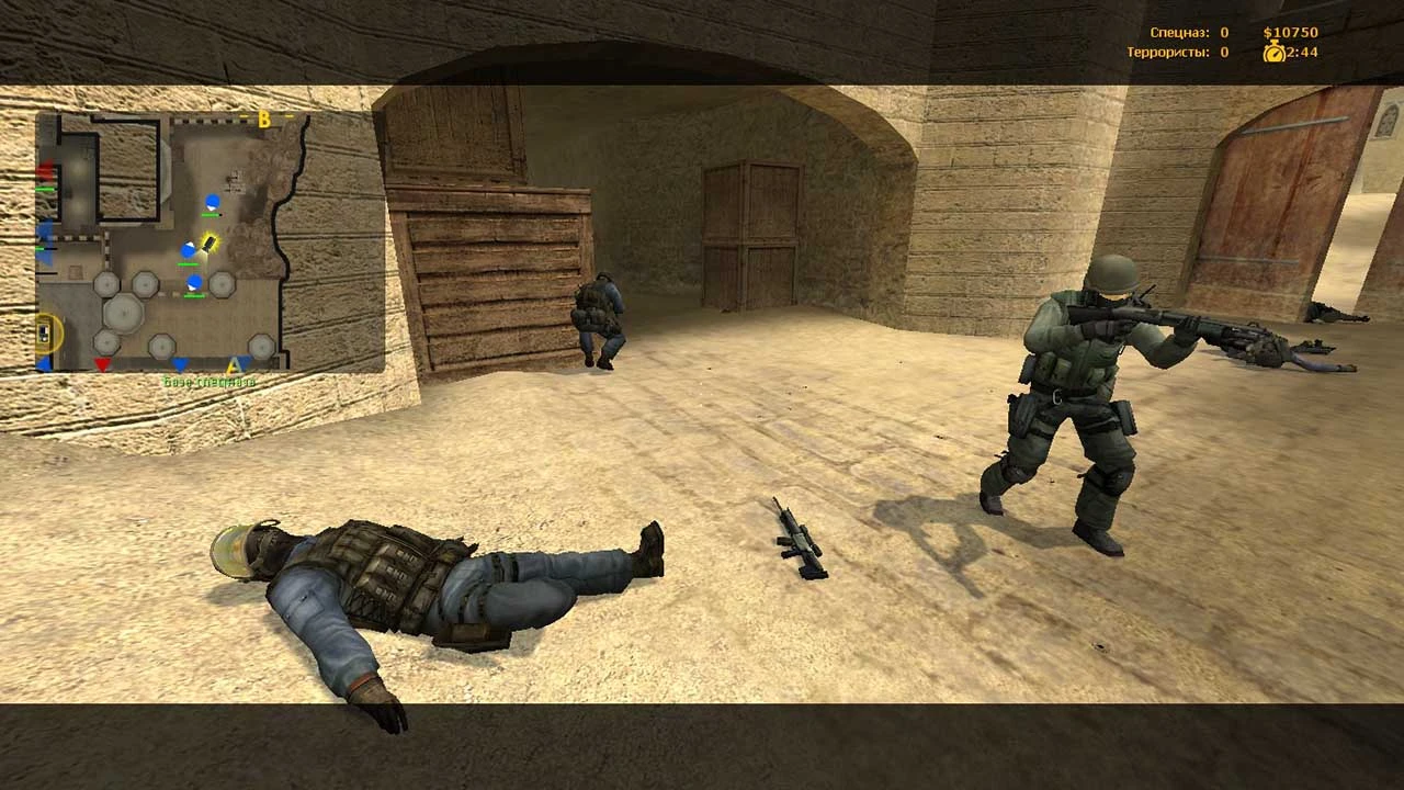 CSS v34 (Русская/Оригинал)