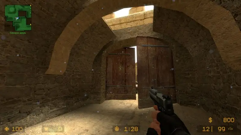 Snowfall - Выпадение снега на сервере