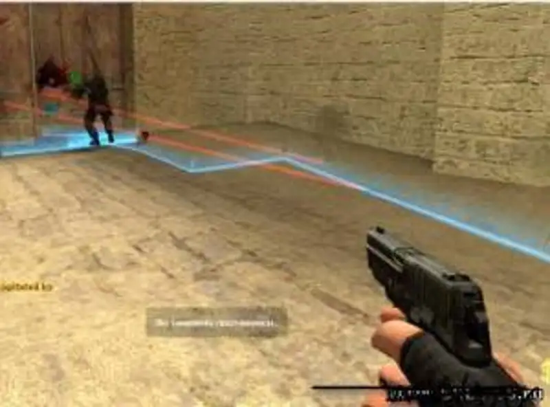 Playertraces - Цветные следы за игроком