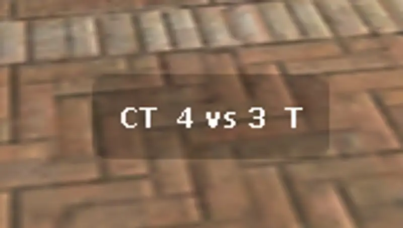 Alive Fighters - Окошко с кол-ом игроков team