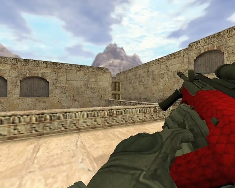 Красный и опасный