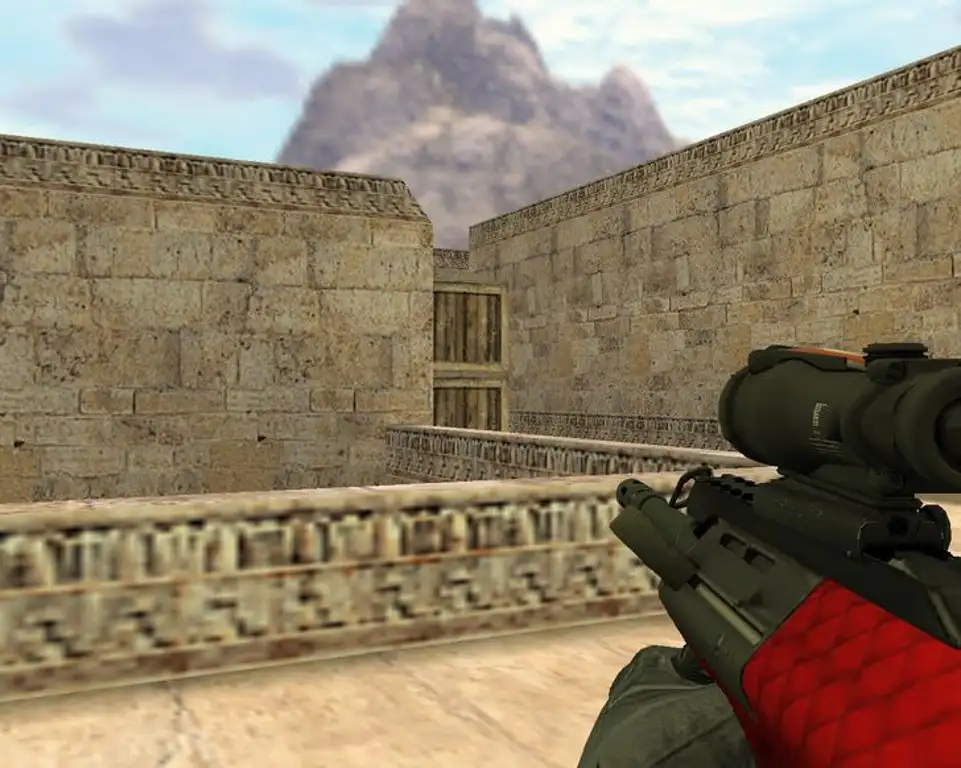 Красный и опасный