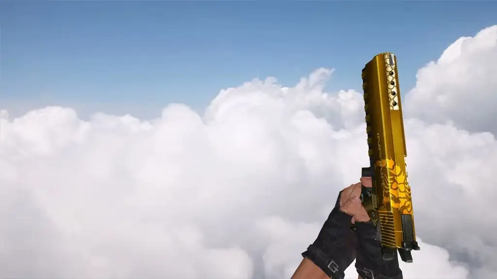 Infinity Golden Scorpion