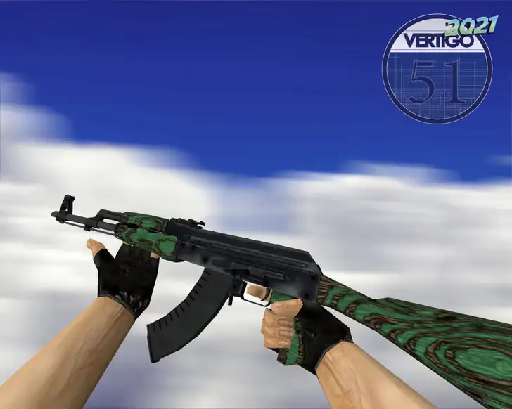 Зелёный глянец