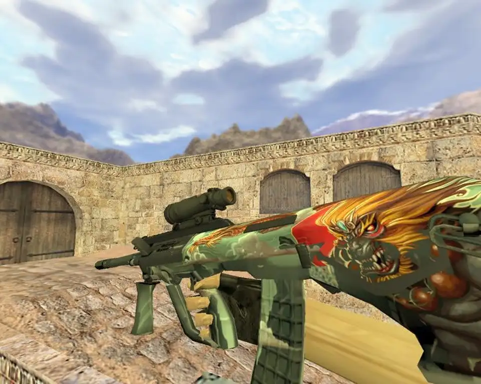 Большая обезьяна