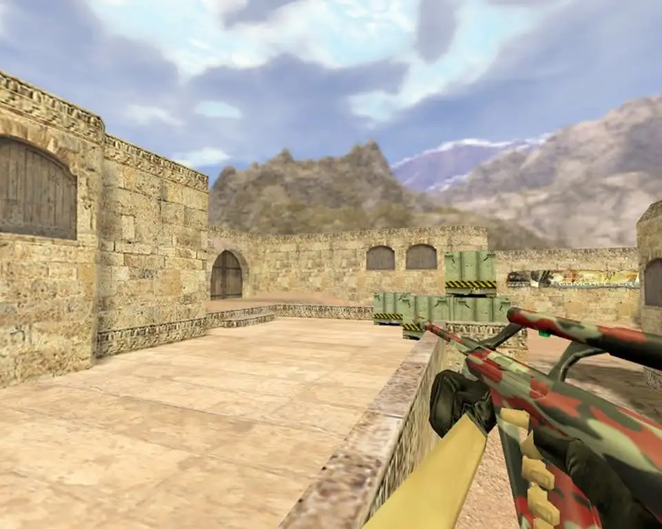 Красный камуфляж