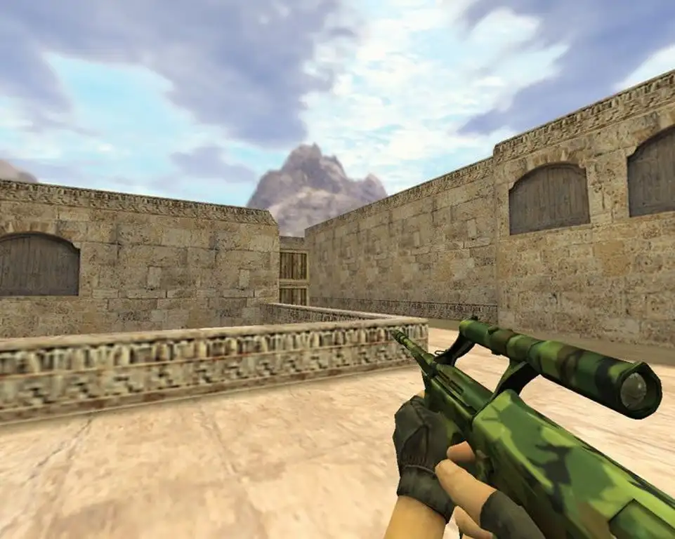 Лесной камуфляж