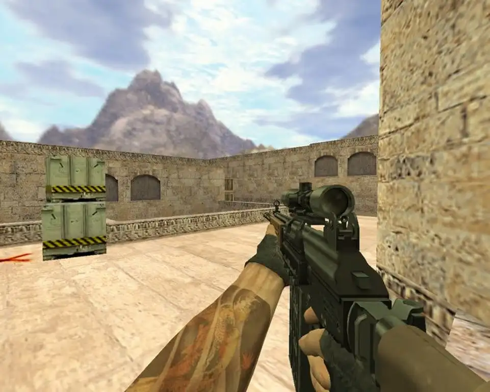 Galil с прицелом