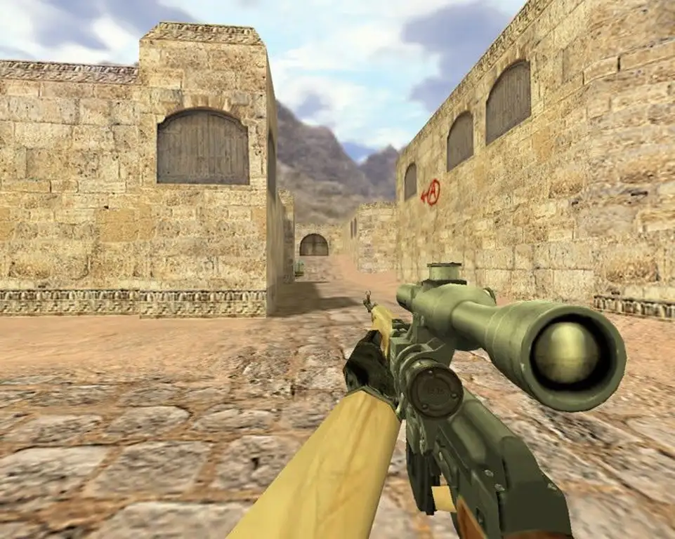 Модель «СВД» для CS 1.6