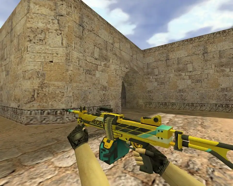 Negev Погрузчик