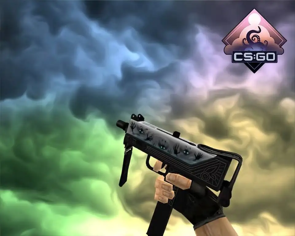 MAC-10 Заточение