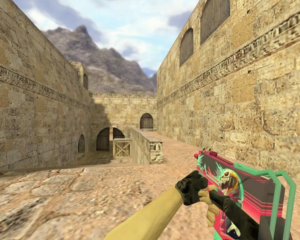 MAC-10 Неоновый гонщик