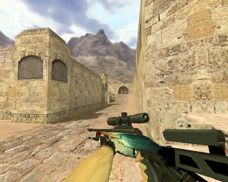 SSG-08 Кровь в воде