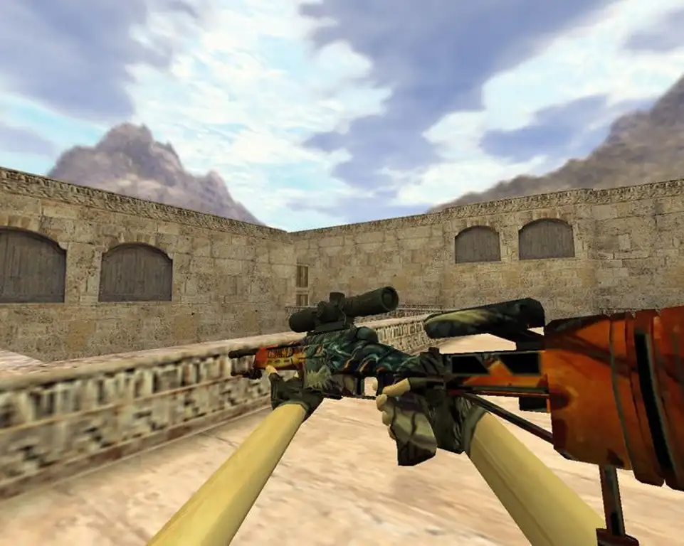 SSG-08 Пламя дракона