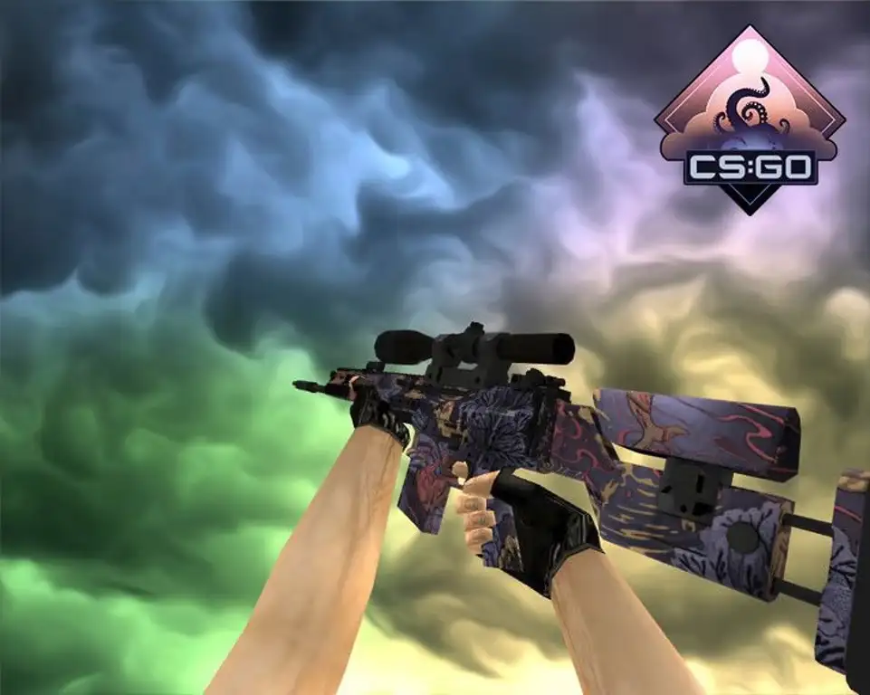 SCAR-20 Экзорцыпа (Poultrygeist)