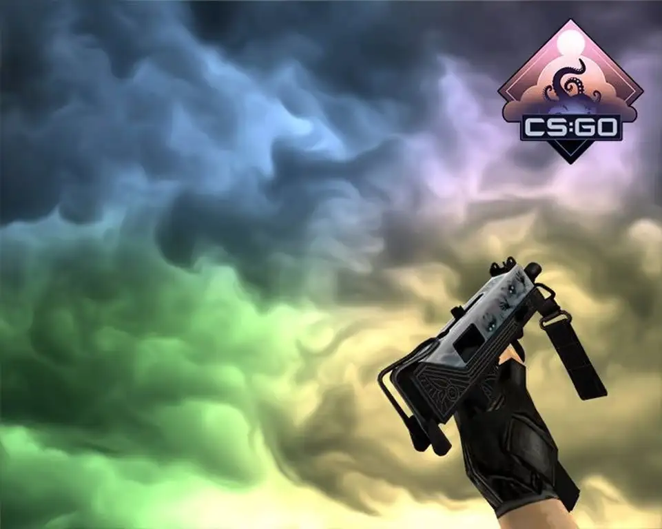 MAC-10 Заточение