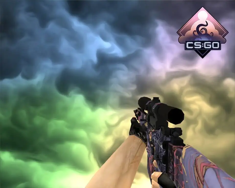 SCAR-20 Экзорцыпа (Poultrygeist)