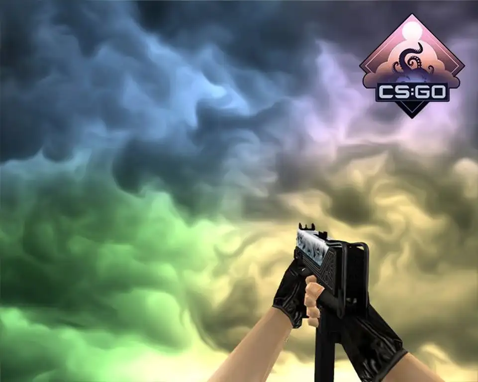 MAC-10 Заточение