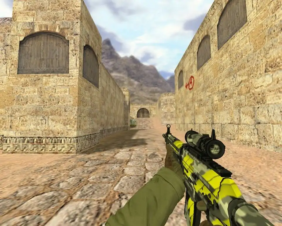 SG-553 Нервный