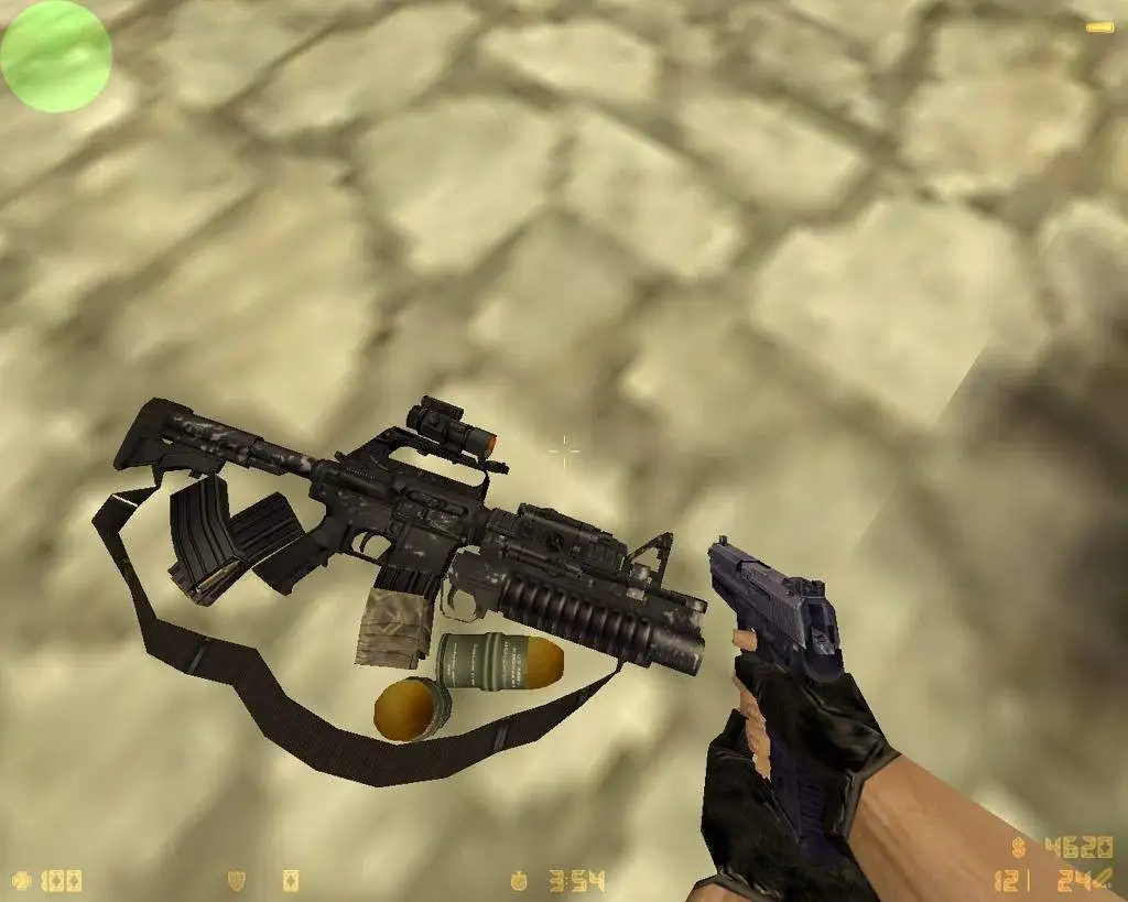 Battle Hardened M4-203