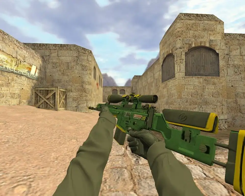 SCAR Генератор